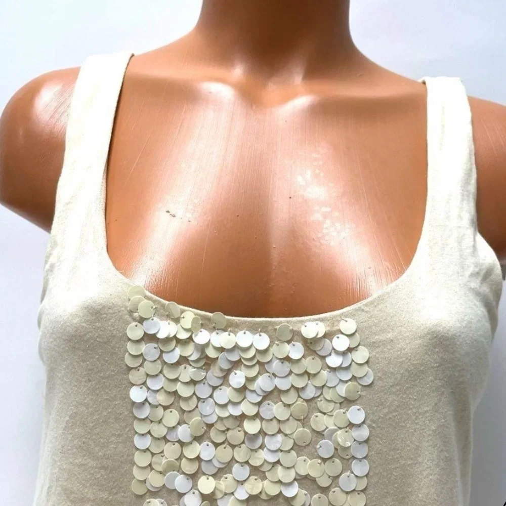 J.Crew Heirloom cream top NWT size S